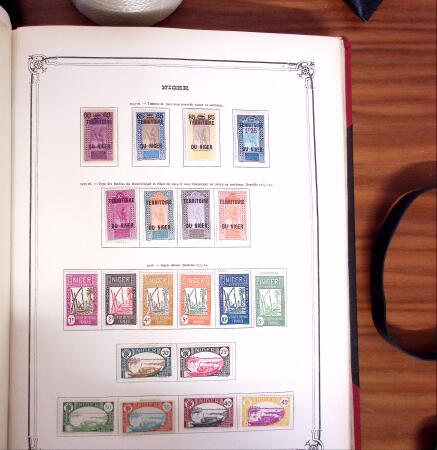 1853-1940, All-world collection in four large Yvert