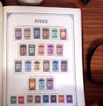 1853-1940, All-world collection in four large Yvert