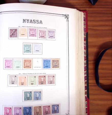 1853-1940, All-world collection in four large Yvert