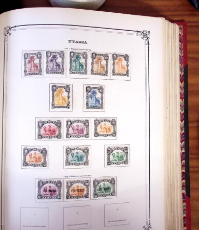 1853-1940, All-world collection in four large Yvert