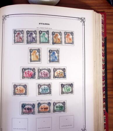 1853-1940, All-world collection in four large Yvert