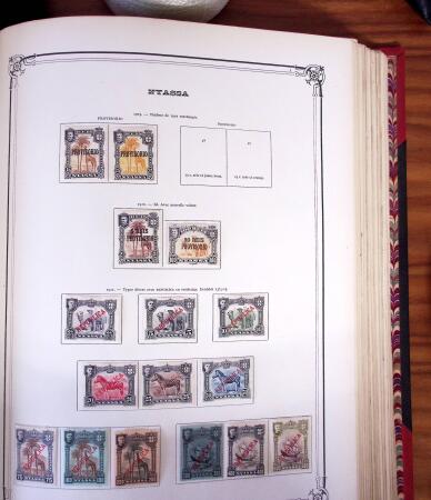 1853-1940, All-world collection in four large Yvert