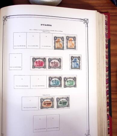 1853-1940, All-world collection in four large Yvert