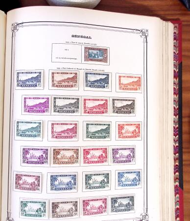 1853-1940, All-world collection in four large Yvert