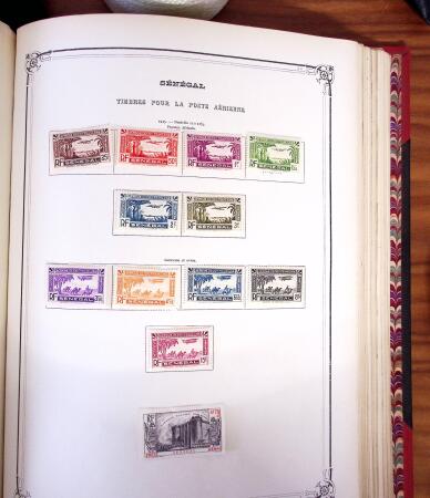1853-1940, All-world collection in four large Yvert