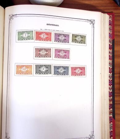1853-1940, All-world collection in four large Yvert