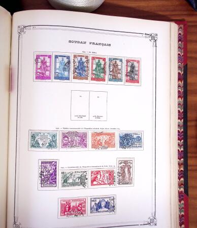 1853-1940, All-world collection in four large Yvert