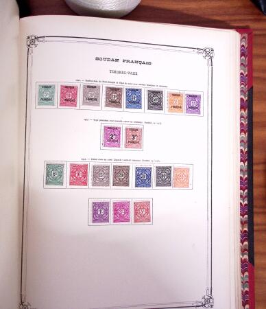 1853-1940, All-world collection in four large Yvert