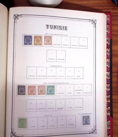 1853-1940, All-world collection in four large Yvert
