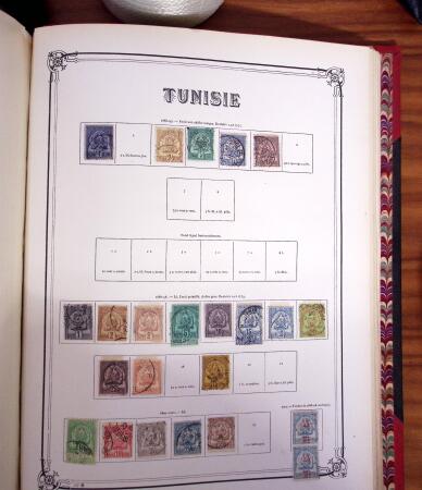 1853-1940, All-world collection in four large Yvert