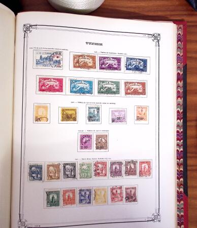 1853-1940, All-world collection in four large Yvert