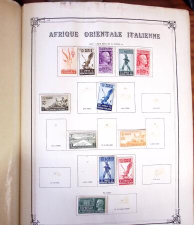 1853-1940, All-world collection in four large Yvert