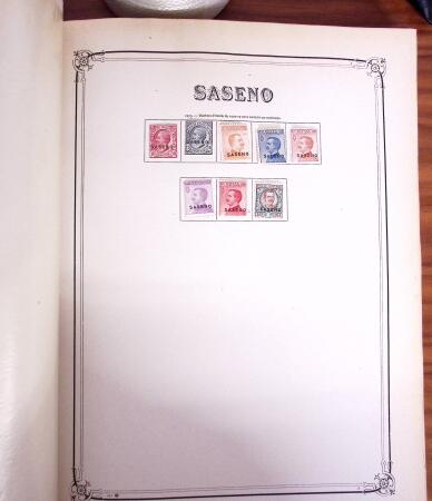 1853-1940, All-world collection in four large Yvert