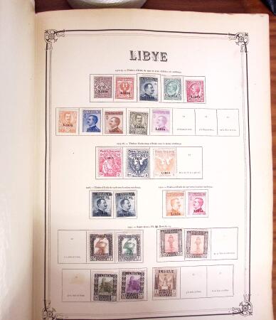 1853-1940, All-world collection in four large Yvert