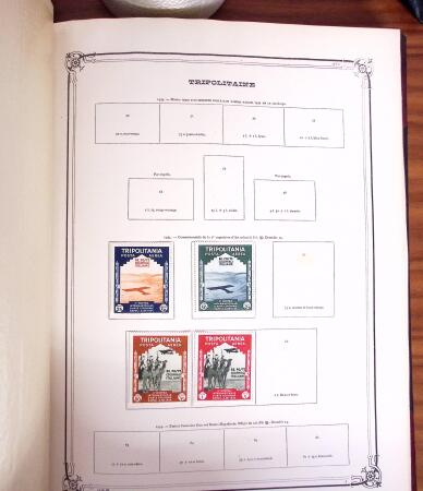 1853-1940, All-world collection in four large Yvert