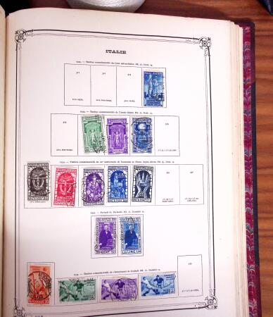 1853-1940, All-world collection in four large Yvert
