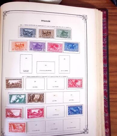 1853-1940, All-world collection in four large Yvert