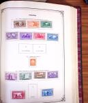 1853-1940, All-world collection in four large Yvert