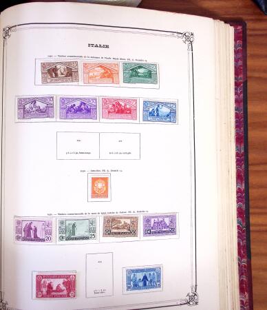 1853-1940, All-world collection in four large Yvert