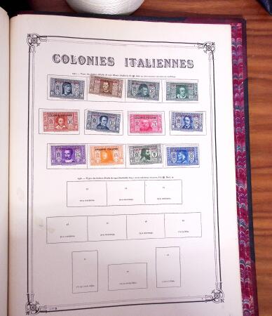 1853-1940, All-world collection in four large Yvert