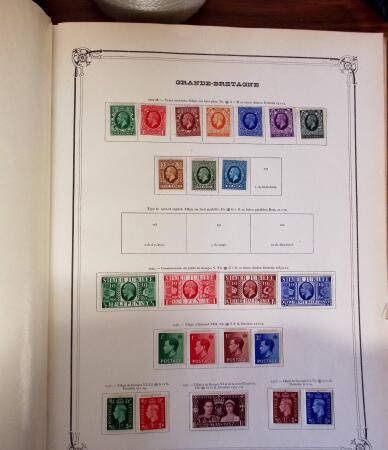 1853-1940, All-world collection in four large Yvert