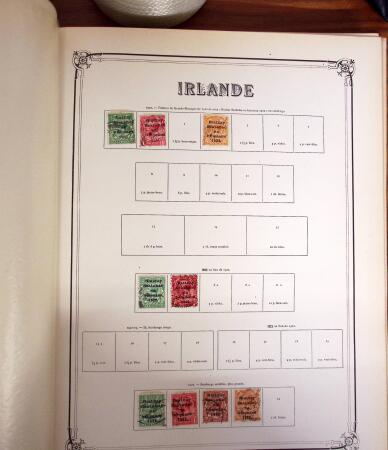 1853-1940, All-world collection in four large Yvert