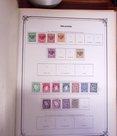 1853-1940, All-world collection in four large Yvert