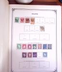 1853-1940, All-world collection in four large Yvert