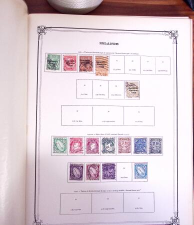 1853-1940, All-world collection in four large Yvert