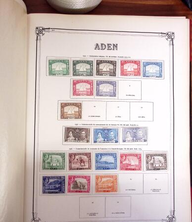 1853-1940, All-world collection in four large Yvert