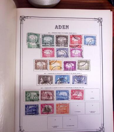 1853-1940, All-world collection in four large Yvert