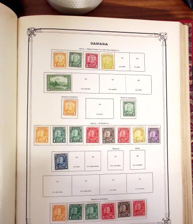 1853-1940, All-world collection in four large Yvert