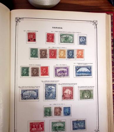 1853-1940, All-world collection in four large Yvert