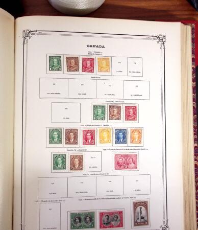 1853-1940, All-world collection in four large Yvert