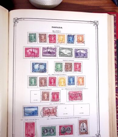 1853-1940, All-world collection in four large Yvert
