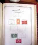 1853-1940, All-world collection in four large Yvert
