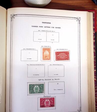 1853-1940, All-world collection in four large Yvert