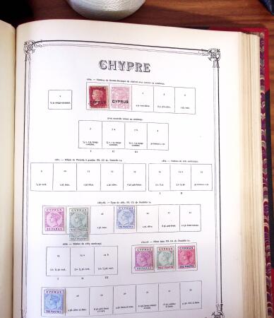 1853-1940, All-world collection in four large Yvert