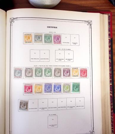 1853-1940, All-world collection in four large Yvert