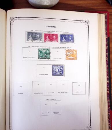 1853-1940, All-world collection in four large Yvert