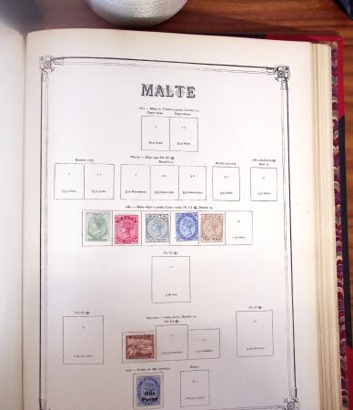 1853-1940, All-world collection in four large Yvert