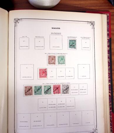 1853-1940, All-world collection in four large Yvert
