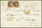 EARLIEST known usage of the AFRANCHISSEMENT INSUFFISANT