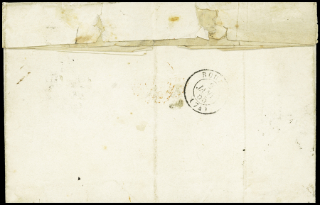 EARLIEST known usage of the AFRANCHISSEMENT INSUFFISANT