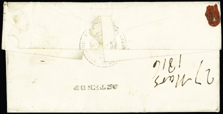 1816 Incoming French "Ministre des Affaires Étrangères"