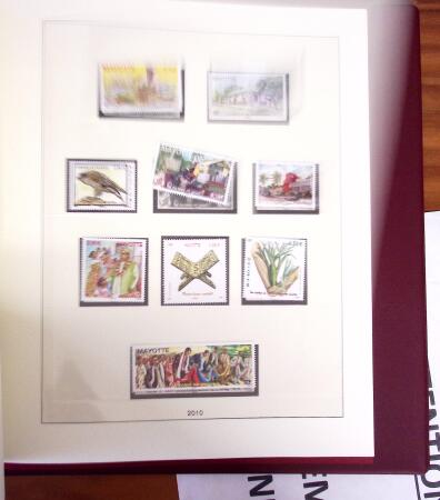 1997-2011, Collection de Mayotte neuf **, quasi complète,