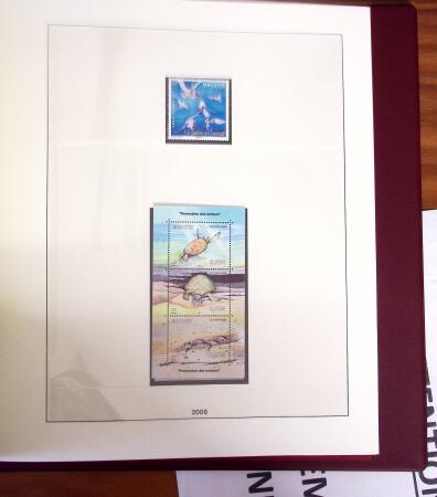 1997-2011, Collection de Mayotte neuf **, quasi complète,