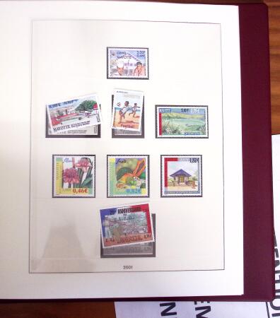 1997-2011, Collection de Mayotte neuf **, quasi complète,