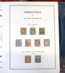1849-2015, Collection très avancée en 15 albums dont