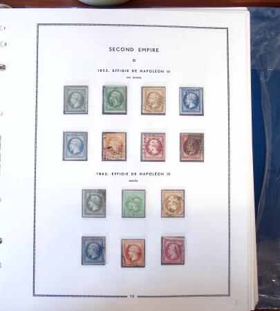 1849-2015, Collection très avancée en 15 albums dont